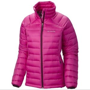 Columbia 860 Turbodown Omni-heat Jacket